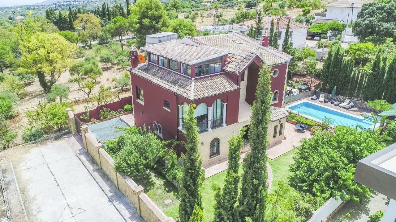 Cubo's Villa Los Azabaches Alhaurín el Grande Exterior foto