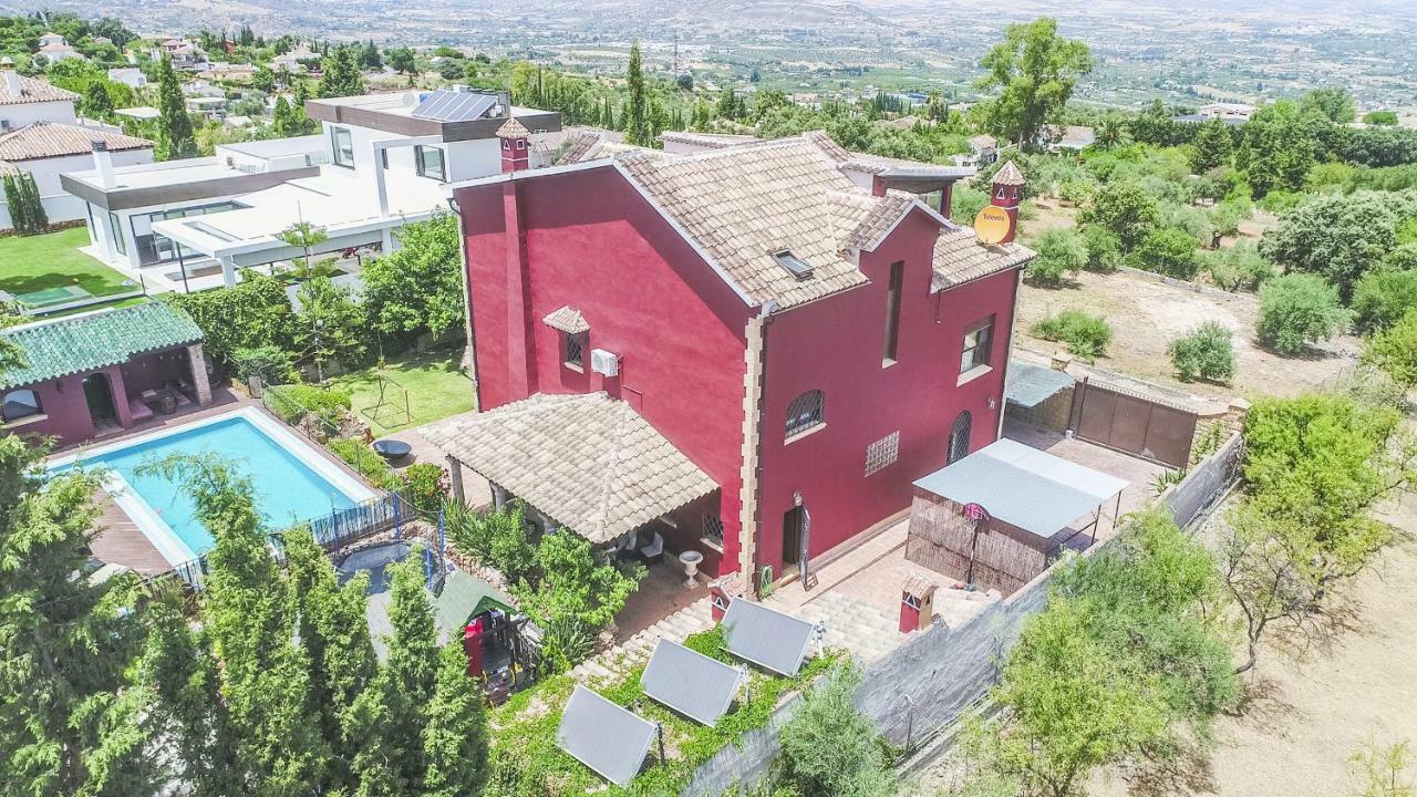 Cubo's Villa Los Azabaches Alhaurín el Grande Exterior foto