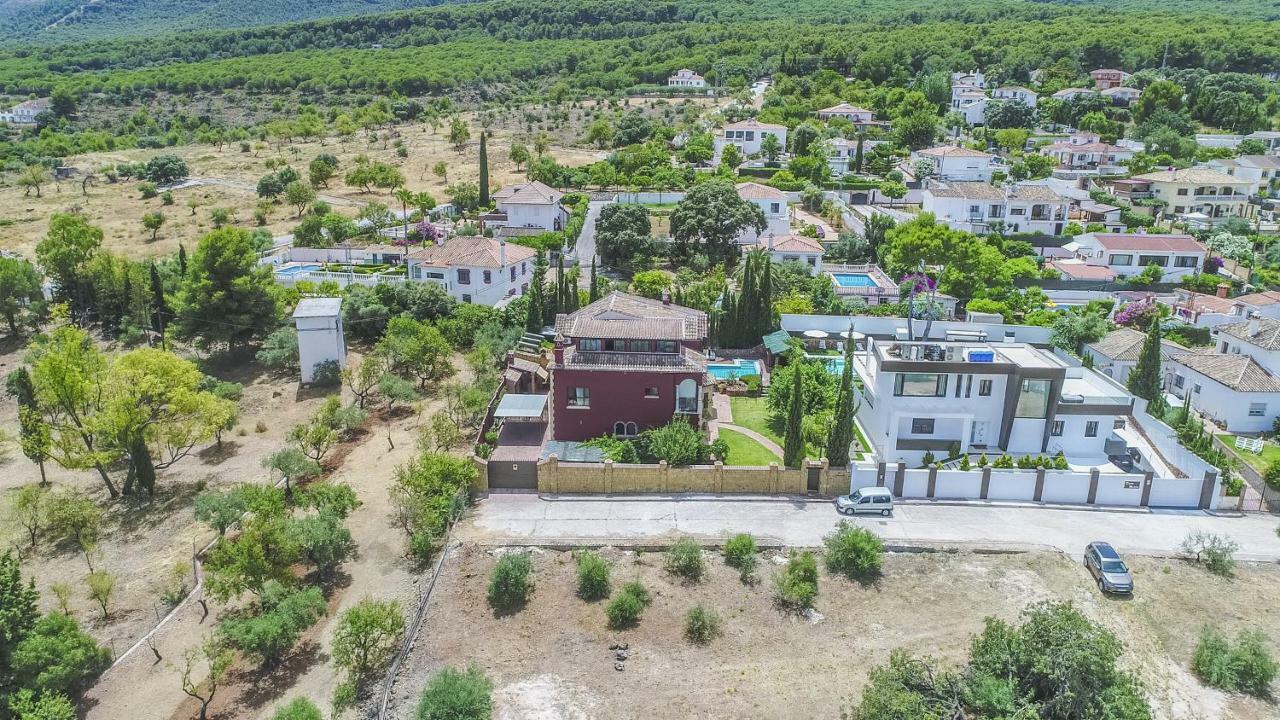Cubo's Villa Los Azabaches Alhaurín el Grande Exterior foto
