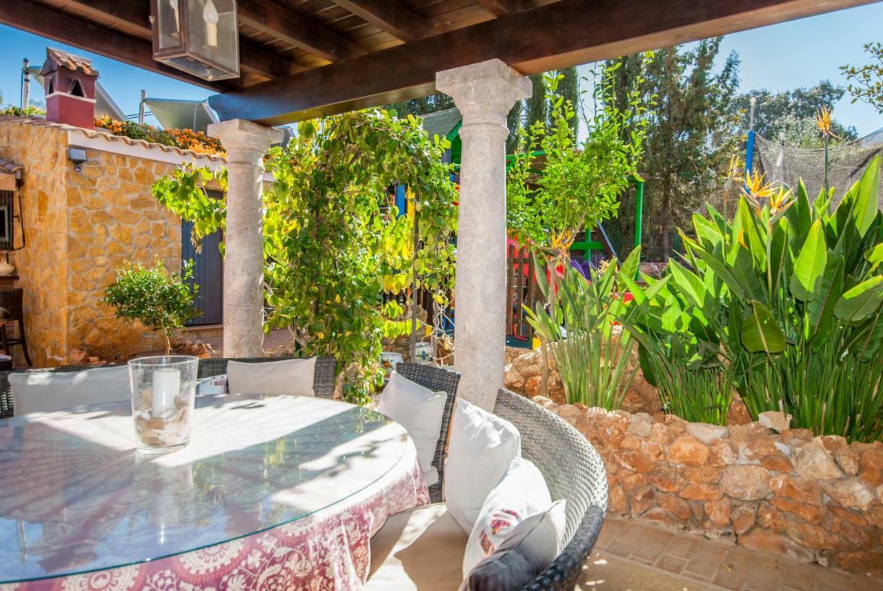 Cubo's Villa Los Azabaches Alhaurín el Grande Exterior foto