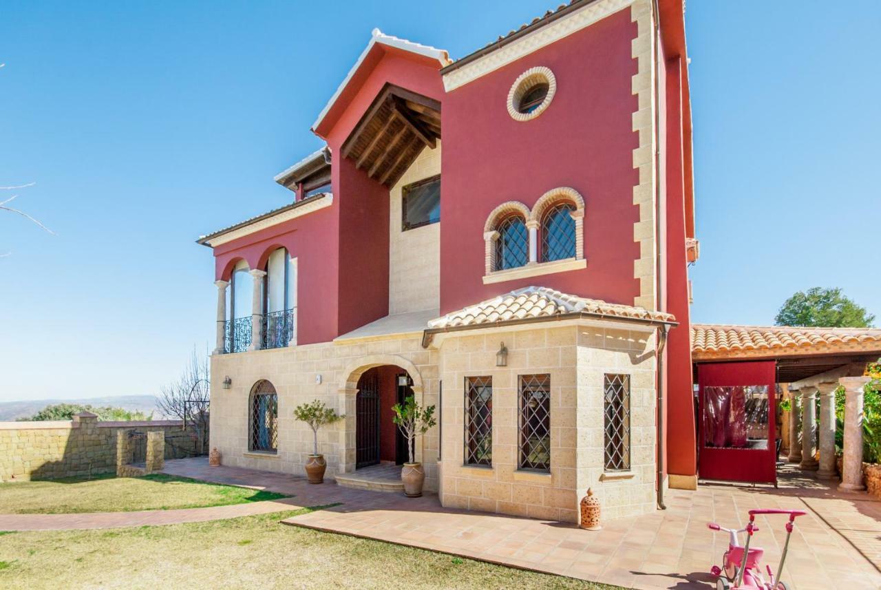 Cubo's Villa Los Azabaches Alhaurín el Grande Exterior foto