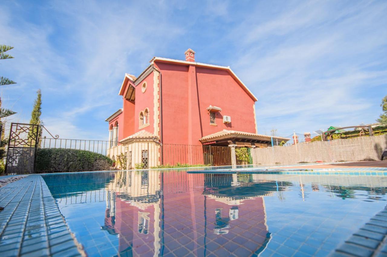 Cubo's Villa Los Azabaches Alhaurín el Grande Exterior foto